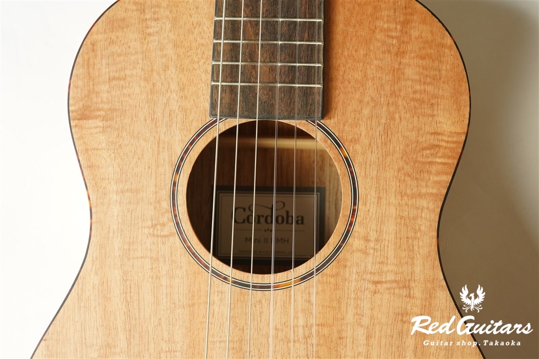 Cordoba Mini II FMH | Red Guitars Online Store